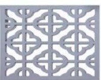 Carved High Grade Aluminum Veneer