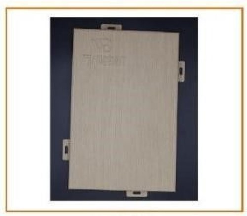 Wood Grain Aluminum Veneer